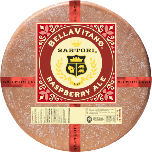 Raspberry Bellavitano wheel